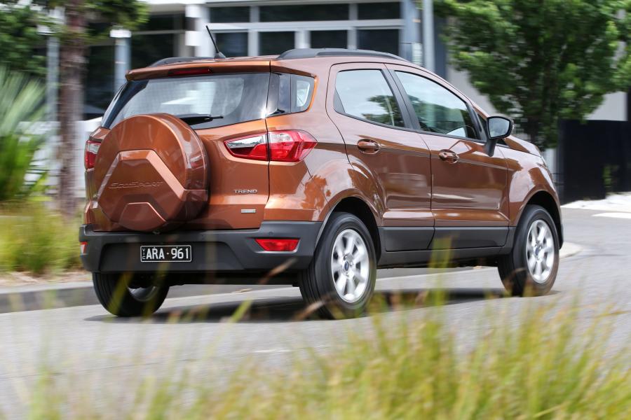  Ford EcoSport Trend 2018 года  (AU) (фото 36 из 40)